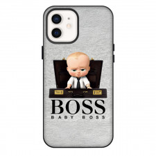 The Boss Baby Phone Case For iPhone Samsung Galaxy Pixel OnePlus Vivo Xiaomi Asus Sony Motorola Nokia - The Boss Baby Sitting On Briefcase Poster