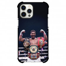 Anthony Joshua Case For iPhone Samsung Galaxy Pixel OnePlus Vivo Xiaomi Asus Sony Motorola Nokia - Anthony Joshua Flexing Four Title Belts in the Ring