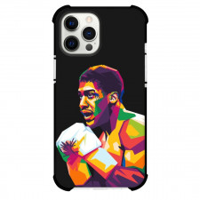 Anthony Joshua Case For iPhone Samsung Galaxy Pixel OnePlus Vivo Xiaomi Asus Sony Motorola Nokia - Anthony Joshua Pop Art Black Background