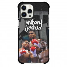 Anthony Joshua Case For iPhone Samsung Galaxy Pixel OnePlus Vivo Xiaomi Asus Sony Motorola Nokia - Anthony Joshua Street Font Three Portraits