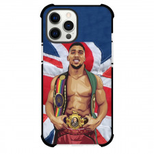 Anthony Joshua Case For iPhone Samsung Galaxy Pixel OnePlus Vivo Xiaomi Asus Sony Motorola Nokia - Anthony Joshua United Kingdom Flag Background