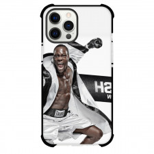 Deontay Wilder Case For iPhone Samsung Galaxy Pixel OnePlus Vivo Xiaomi Asus Sony Motorola Nokia - Deontay Wilder Jumping and Screaming