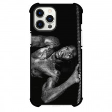 Deontay Wilder Case For iPhone Samsung Galaxy Pixel OnePlus Vivo Xiaomi Asus Sony Motorola Nokia - Deontay Wilder Portrait Black and White Holding Rope