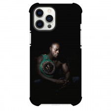 Deontay Wilder Case For iPhone Samsung Galaxy Pixel OnePlus Vivo Xiaomi Asus Sony Motorola Nokia - Deontay Wilder Portrait Championship Belt on Shoulder