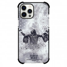 Deontay Wilder Case For iPhone Samsung Galaxy Pixel OnePlus Vivo Xiaomi Asus Sony Motorola Nokia - Deontay Wilder Back Hands Raising WBC WBO IBF Belts