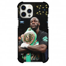 Deontay Wilder Case For iPhone Samsung Galaxy Pixel OnePlus Vivo Xiaomi Asus Sony Motorola Nokia - Deontay Wilder WBC Belt Cross Arms