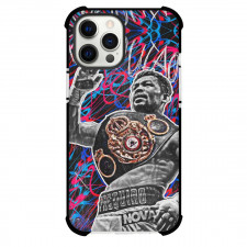 Manny Pacquiao Case For iPhone Samsung Galaxy Pixel OnePlus Vivo Xiaomi Asus Sony Motorola Nokia - Manny Pacquiao Blue Red Sketch Background