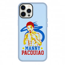 Manny Pacquiao Case For iPhone Samsung Galaxy Pixel OnePlus Vivo Xiaomi Asus Sony Motorola Nokia - Manny Pacquiao Blue Red Yellow Pop Art