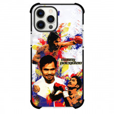 Manny Pacquiao Case For iPhone Samsung Galaxy Pixel OnePlus Vivo Xiaomi Asus Sony Motorola Nokia - Manny Pacquiao Collage Watercolor Painting Art