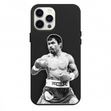 Manny Pacquiao Case For iPhone Samsung Galaxy Pixel OnePlus Vivo Xiaomi Asus Sony Motorola Nokia - Manny Pacquiao Grayscale Portrait