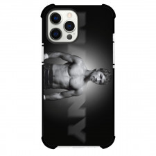 Manny Pacquiao Case For iPhone Samsung Galaxy Pixel OnePlus Vivo Xiaomi Asus Sony Motorola Nokia - Manny Pacquiao Grayscale Portrait Manny Font Background
