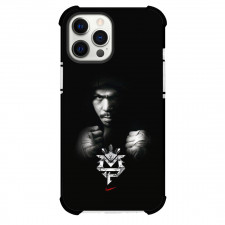 Manny Pacquiao Case For iPhone Samsung Galaxy Pixel OnePlus Vivo Xiaomi Asus Sony Motorola Nokia - Manny Pacquiao Head Portrait Nike MP Logo