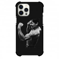 Manny Pacquiao Case For iPhone Samsung Galaxy Pixel OnePlus Vivo Xiaomi Asus Sony Motorola Nokia - Manny Pacquiao Left Uppercut Grayscale