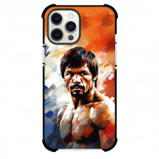 Manny Pacquiao Case For iPhone Samsung Galaxy Pixel OnePlus Vivo Xiaomi Asus Sony Motorola Nokia - Manny Pacquiao Portrait Oil Canvass Art