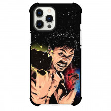 Manny Pacquiao Case For iPhone Samsung Galaxy Pixel OnePlus Vivo Xiaomi Asus Sony Motorola Nokia - Manny Pacquiao Right Jab Comic Art Black Background