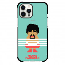 Manny Pacquiao Case For iPhone Samsung Galaxy Pixel OnePlus Vivo Xiaomi Asus Sony Motorola Nokia - Manny Pacquiao vs Mayweather Chibi Art Poster