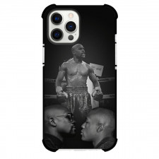 Floyd Mayweather Jr Case For iPhone Samsung Galaxy Pixel OnePlus Vivo Xiaomi Asus Sony Motorola Nokia - Floyd Mayweather Jr Face off Shouting in the Ring