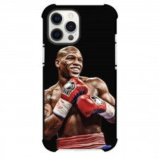 Floyd Mayweather Jr Case For iPhone Samsung Galaxy Pixel OnePlus Vivo Xiaomi Asus Sony Motorola Nokia - Floyd Mayweather Jr Philly Shell Defense Oil Canvass Art