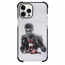 Muhammad Ali Case For iPhone Samsung Galaxy Pixel OnePlus Vivo Xiaomi Asus Sony Motorola Nokia - Muhammad Ali Fight Pose Liston in the Middle