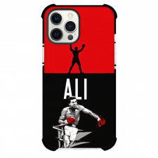 Muhammad Ali Case For iPhone Samsung Galaxy Pixel OnePlus Vivo Xiaomi Asus Sony Motorola Nokia - Muhammad Ali Left Hook Anime Art