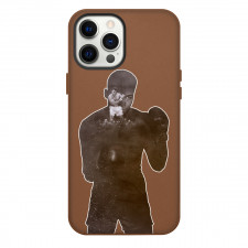 Muhammad Ali Case For iPhone Samsung Galaxy Pixel OnePlus Vivo Xiaomi Asus Sony Motorola Nokia - Muhammad Ali Silhouette