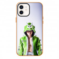 Tenshin Nasukawa Phone Case For iPhone Samsung Galaxy Pixel OnePlus Vivo Xiaomi Asus Sony Motorola Nokia - Tenshin Nasukawa Wear Green Hoodie Portrait Poster