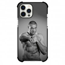 Tyson Fury Case For iPhone Samsung Galaxy Pixel OnePlus Vivo Xiaomi Asus Sony Motorola Nokia - Tyson Fury Straight Right Greyscale