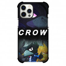 Brawl Stars Crow Phone Case For iPhone Samsung Galaxy Pixel OnePlus Vivo Xiaomi Asus Sony Motorola Nokia - Brawl Stars Crow AbelDML Poster