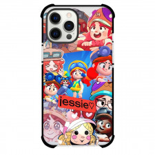 Brawl Stars Jessie Phone Case For iPhone Samsung Galaxy Pixel OnePlus Vivo Xiaomi Asus Sony Motorola Nokia - Brawl Stars Jessie Animation Characters Collage