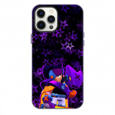Brawl Stars Kenji Phone Case For iPhone Samsung Galaxy Pixel OnePlus Vivo Xiaomi Asus Sony Motorola Nokia - Brawl Stars Kenji Standing On Purple Stars Dark Background