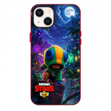 Brawl Stars Leon Phone Case For iPhone Samsung Galaxy Pixel OnePlus Vivo Xiaomi Asus Sony Motorola Nokia - Leon Mystic Jungle Poster