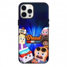 Bread Barbershop Phone Case For iPhone Samsung Galaxy Pixel OnePlus Vivo Xiaomi Asus Sony Motorola Nokia - Characters Smiling Series Poster