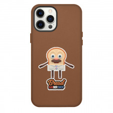 Bread Barbershop Master Bread Phone Case For iPhone Samsung Galaxy Pixel OnePlus Vivo Xiaomi Asus Sony Motorola Nokia - Master Bread Smiling Portrait Series Sticker