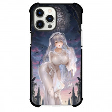 Brown Dust 2 Granhildr Phone Case For iPhone Samsung Galaxy Pixel OnePlus Vivo Xiaomi Asus Sony Motorola Nokia - Granhildr White Dress Portrait
