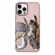 Brown Dust 2 Granhildr Phone Case For iPhone Samsung Galaxy Pixel OnePlus Vivo Xiaomi Asus Sony Motorola Nokia - Granhildr Weapon Pose Sticker
