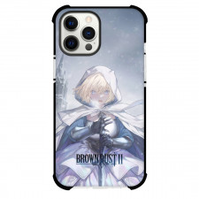 Brown Dust 2 Justia Phone Case For iPhone Samsung Galaxy Pixel OnePlus Vivo Xiaomi Asus Sony Motorola Nokia - Justia Holding Weapon Poster