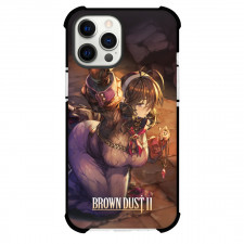 Brown Dust 2 Loen Phone Case For iPhone Samsung Galaxy Pixel OnePlus Vivo Xiaomi Asus Sony Motorola Nokia - Loen Kneeling Hand Up Poster