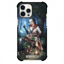 Brown Dust 2 Lathel Phone Case For iPhone Samsung Galaxy Pixel OnePlus Vivo Xiaomi Asus Sony Motorola Nokia - Lathel Sitting Beside A Tree Poster