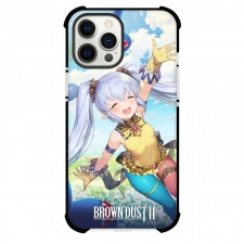 Brown Dust 2 Refithea Phone Case For iPhone Samsung Galaxy Pixel OnePlus Vivo Xiaomi Asus Sony Motorola Nokia - Refithea Smiling Monsters And Sky Background Poster