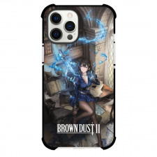 Brown Dust 2 Scheherazade Phone Case For iPhone Samsung Galaxy Pixel OnePlus Vivo Xiaomi Asus Sony Motorola Nokia - Scheherazade Sitting Power Up Poster