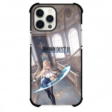 Brown Dust 2 Wilhelmina Phone Case For iPhone Samsung Galaxy Pixel OnePlus Vivo Xiaomi Asus Sony Motorola Nokia - Wilhelmina Attacking Pose Wallpaper