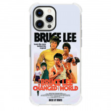 Bruce Lee Phone Case For iPhone Samsung Galaxy Pixel OnePlus Vivo Xiaomi Asus Sony Motorola Nokia - Bruce Lee Changed The World Poster