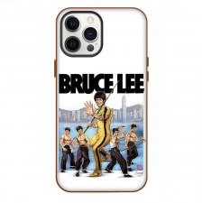 Bruce Lee Phone Case For iPhone Samsung Galaxy Pixel OnePlus Vivo Xiaomi Asus Sony Motorola Nokia - Bruce Lee Fighting Stance Comic Art