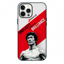 Bruce Lee Phone Case For iPhone Samsung Galaxy Pixel OnePlus Vivo Xiaomi Asus Sony Motorola Nokia - Bruce Lee Simplicity Is The Key To Brilliance