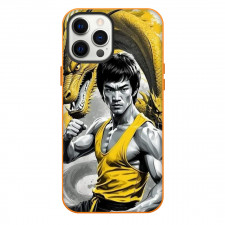 Bruce Lee Phone Case For iPhone Samsung Galaxy Pixel OnePlus Vivo Xiaomi Asus Sony Motorola Nokia - Bruce Lee Yellow Dragon Portrait