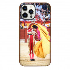 Bullfighters Alejandro Talavante Phone Case For iPhone Samsung Galaxy Pixel OnePlus Vivo Xiaomi Asus Sony Motorola Nokia - Bullfighters Alejandro Talavante Matador Holding Capote