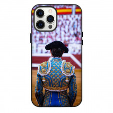 Bullfighters Phone Case For iPhone Samsung Galaxy Pixel OnePlus Vivo Xiaomi Asus Sony Motorola Nokia - Bullfighters Matador Arena Back Portrait