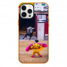 Bullfighters Phone Case For iPhone Samsung Galaxy Pixel OnePlus Vivo Xiaomi Asus Sony Motorola Nokia - Bullfighters Matador Kneeling Poster