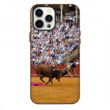 Bullfighters Morante de la Puebla Phone Case For iPhone Samsung Galaxy Pixel OnePlus Vivo Xiaomi Asus Sony Motorola Nokia - Morante de la Puebla Matador Knocked By Bull