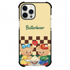 Butterbear Phone Case For iPhone Samsung Galaxy Pixel OnePlus Vivo Xiaomi Asus Sony Motorola Nokia - Butterbear Characters Eating Ice Cream